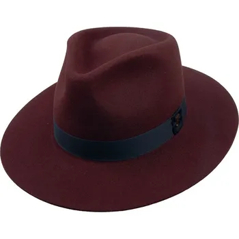Klobouk Klobouk plstěný Fedora Woodron Lux - XL (60 cm)
