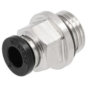 Příslušenství ke kompresoru Přímá automatická spojka na hadici 6 mm x 1/4" vnější závit, Airpress 9C0652