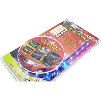 LED páska Pásek 12V nalepovací 30cm modré LED