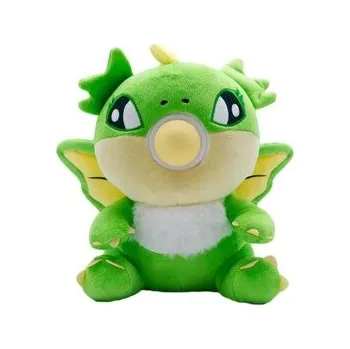 plyšák Popiki zielony smok