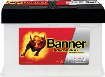 Autobaterie Banner Power Bull PROfessional P8440 12V 84Ah 700A