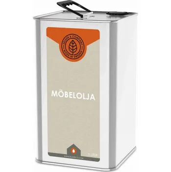 Olej na dřevo Nábytkový lněný olej - Möbelolja 5 l