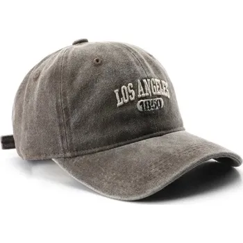 Kšiltovka Kšiltovka pánská outdoor Los Angeles | stylová baseballová čepice - káva