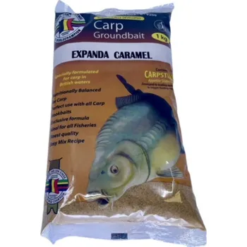 Návnadová surovina MVDE Expanda Caramel 1kg