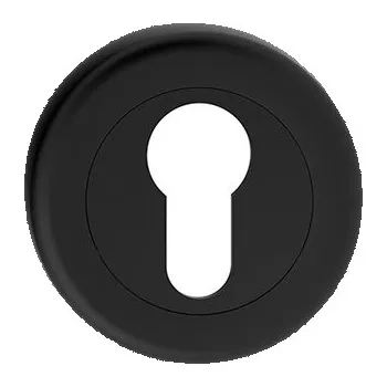 Dveřní kování Štít dolní na vložku černý SZOCLCZY Černá