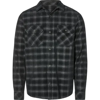 Pánská košile LIVERGY® Pánská volnočasová košile (L (41/42), černá)