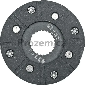 Brzdový kotouč Brzdový kotouč Ø 102x51 mm pro Ford, New Holland, 81867258, 83906199, 81812886, 81859228, D5NN2N625A, C5NN2N625A, C5NN2N625B, E9NN2N625AB