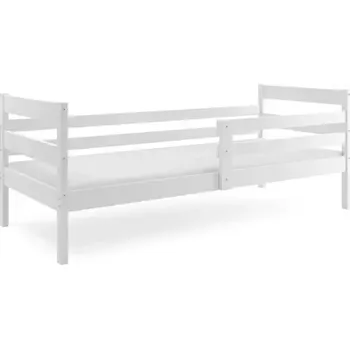 Postel BMS GROUP Dětská postel Eryk - 1 osoba, 80x190 bez úložného prosotru s matrací – Bílá