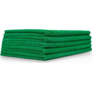 Sada zelených mikrovláknových utěrek 40x40 cm THE COLLECTION - 5ks