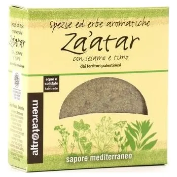 Koření AltroMercato Směs koření Za'atar z Palestiny, 80 g