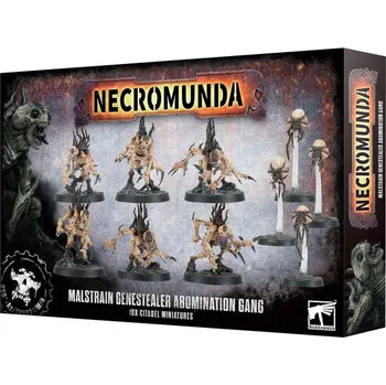 Desková hra Games Workshop Necromunda: Malstrain Genestealer Abomination Gang