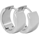 Troli Široké kroužkové náušnice z oceli + 2 měsíce na vrácení zboží