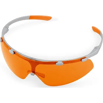ochranné brýle Ochranné brýle SUPER FIT oranžové