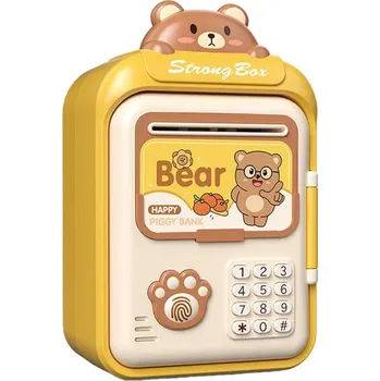 Dětská kuchyňka Detskej trezor elektronický žlutá CABT188