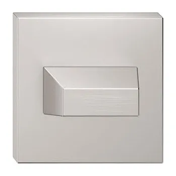 Dveřní kování Dolní štít na WC CORONA Š-Nikl broušený matný