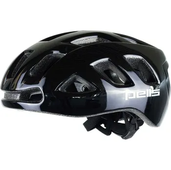 Cyklistická přilba Helma PELLS Nut Black - L (58-61cm)