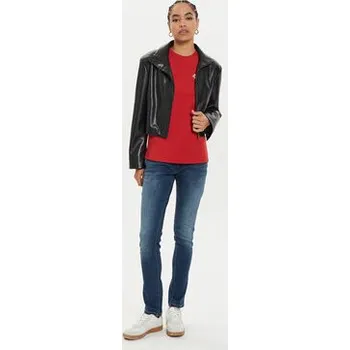 Pánské džíny Wrangler Jeansy Spat 112357537 Modrá Skinny Fit 31_34