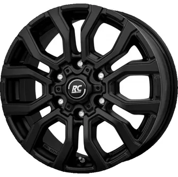 Alu kolo BROCK Alu Kola Brock RC design RC35 6.5x17 6x130 ET62 Satin Black Matt (SBM) 84.1