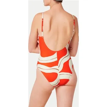 Dámské plavky Triumph Jednodílné plavky Summer Allure 10214733 Oranžová 38E