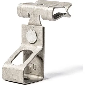 Kompresor Zatlačovací nosníková svorka 2 - 3 mm M8 Q = 10