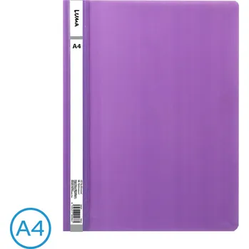 Rychlovazač A4 PP fialový I250531