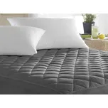 XPOSE® Prošívaný chránič matrace - tmavě šedý 180x200 cm, Prošívaný + Prodloužená možnost vrácení zboží do 50 dnů