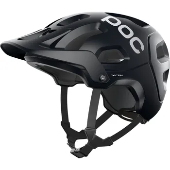 POC Tectal Uranium Black Matt
