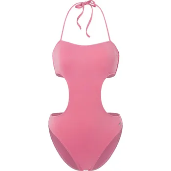 Dámské plavky Pepe Jeans Dámské plavky LUREX CO SWIMSUIT Barva: růžová, Velikost: L