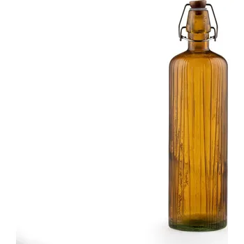 Skleněná láhev na vodu 1,2 l Amber - BITZ (Láhev na vodu 1,2 l Amber, sklo - BITZ)