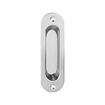 Úchytka ovál nikl broušený UWN