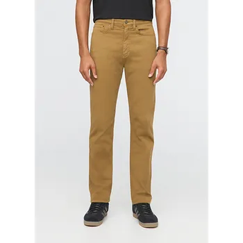 Kalhoty Duer NO SWEAT STRAIGHT Tobacco velikost 36/32
