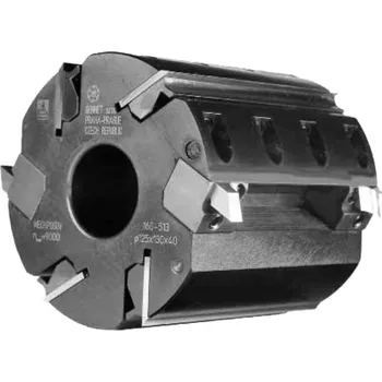 Frézka Kombinovaný válec 125x100x40 3+3 s vysouvacími tvarovými noži