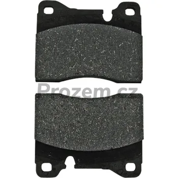 Brzdová destička Sada brzdových destiček 2 ks, 90x15x70 mm pro Deutz Fahr, Case IH, Steyr, 04399217