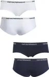 Kalhotky 2pcs 163263 CC317 10410 bílotmavěmodrá - Emporio Armani