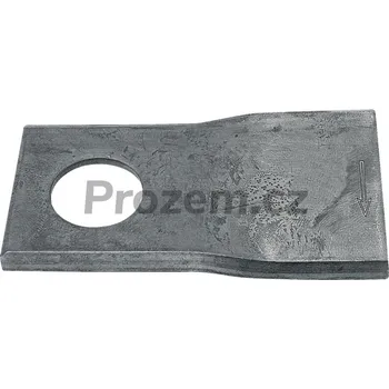 Pracovní nůž Nože levé 93/3/19 mm pro Niemeyer, Fella, Krone, 25 ks, 121692, 1458691, 570409