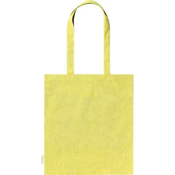 Plážová taška Recote bavlněná nákupní taška - žlutá - AP722387-02