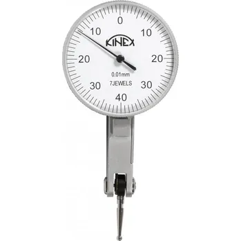 Úhloměr Úchylkoměr čís. páčkový čsn en iso 46325 (čsn251820)-horiz. (+-0,8)/0,01mm, (1156-02-222)
