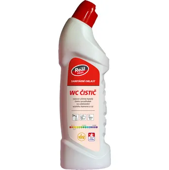 WC čistič Real PROFI wc čistič 750ml BC31050