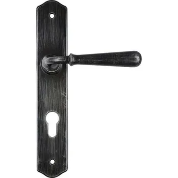 příslušenství k bráně HERMÍNA klika Rustiko na dveře 72mm vložka Vložka 72mm