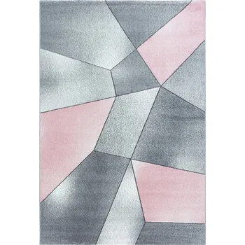 Koberec Hans Home Kusový koberec Beta 1120 pink - 80x150