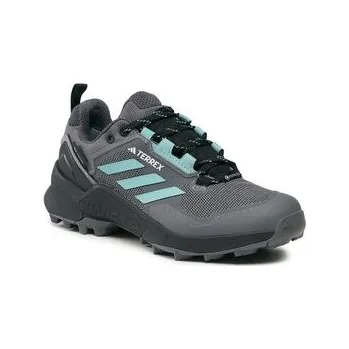 Pánská sportovní obuv Trekingová obuv adidas Terrex Swift R3 GORE-TEX Hiking HP8716 Šedá 40
