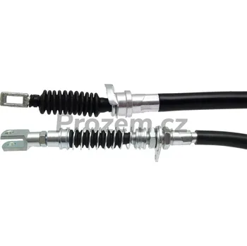 Lanko parkovací brzdy Lanko ruční brzdy pravé, pneumatická verze, závit M16x1,5 mm, délka 1320 mm pro Fendt, G716150031031, G716150031030