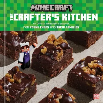 The Crafter's Kitchen: An Official Minecraft Cookbook for Young Chefs and Their Families