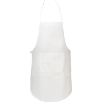 Kuchyňská zástěra Madeline kuchařská zástěra - bílá - AP791896-01