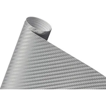 Prah karosérie Kryt prahu pátých dveří Toyota folie carbon stříbrná