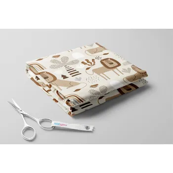 Kočárkovina, Král džungle 1 Barva: Krémová