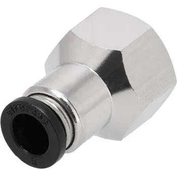 Příslušenství ke kompresoru Přímá automatická spojka na hadici 8 mm x 3/8" vnitřní závit, Airpress 9CF0803