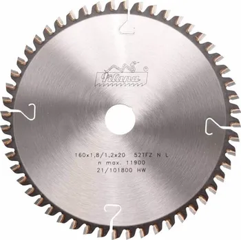 Pilový kotouč Pilový kotouč SK 160x1,8/1,2x20 5351 52 TFZ N L - AKU