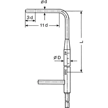 Prandtlova (Pitotova) trubice - AHLBORN FD991256VA