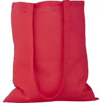 Plážová taška Colote bavlněná nákupní taška - červená - AP731735-05